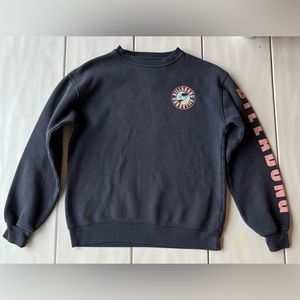 Blue Billabong crew neck